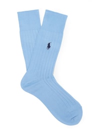 POLO RALPH LAUREN | Polo Ralph Lauren Ribbed Cotton-Blend Socks(ソックス/靴下)