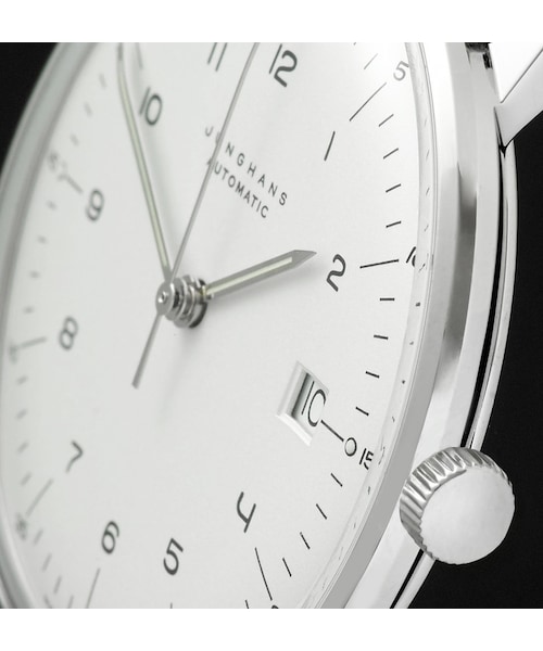 Junghans（ユンハンス）の「Junghans Max Bill Stainless Steel and