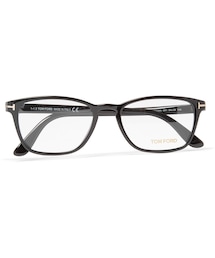 TOM FORD | Tom Ford Square-Frame Matte-Acetate Optical Glasses(メガネ)
