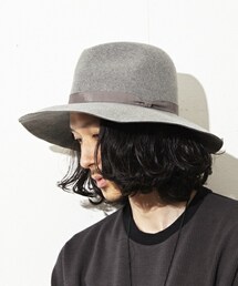 DISCOVERED | ■別注■ DISCOVERED×MIDWEST ロングブリムハット(ハット)
