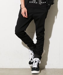 DIET BUTCHER | DIET BUTCHER SLIM SKIN 2タックウールテーパードパンツ(その他パンツ)