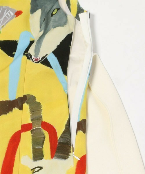 TARO HORIUCHI（タロウ ホリウチ）の「TARO HORIUCHI プリントウール