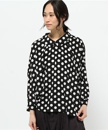 FRAPBOIS | ドットレープ (シャツ/ブラウス)