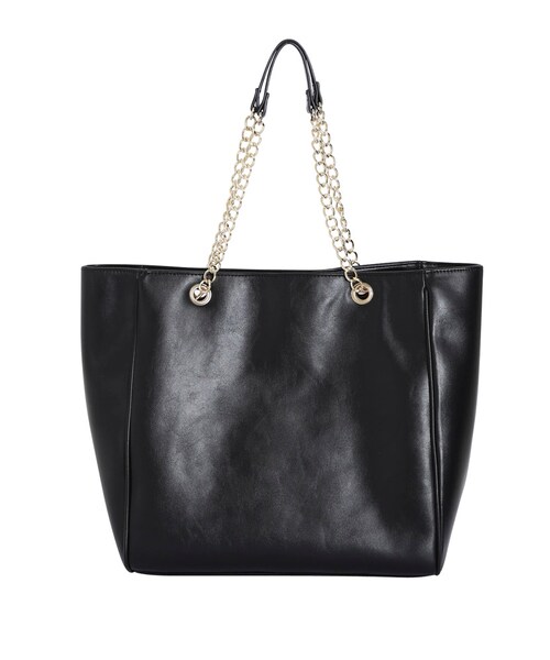 EVRIS（エヴリス）の「フェイクレザートートBAG（バッグ・レディース・ブラック/ボルドー/ブルー/ベージュ・F）」の8枚目の写真