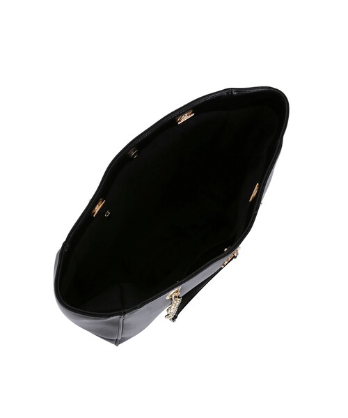 EVRIS（エヴリス）の「フェイクレザートートBAG（バッグ・レディース・ブラック/ボルドー/ブルー/ベージュ・F）」の11枚目の写真