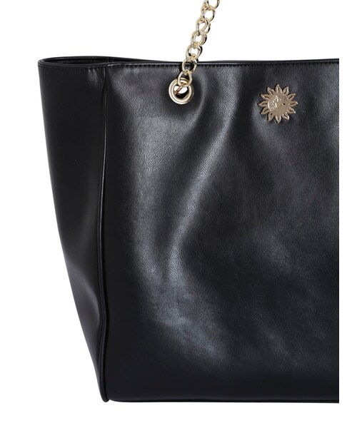 EVRIS（エヴリス）の「フェイクレザートートBAG（バッグ・レディース・ブラック/ボルドー/ブルー/ベージュ・F）」の10枚目の写真