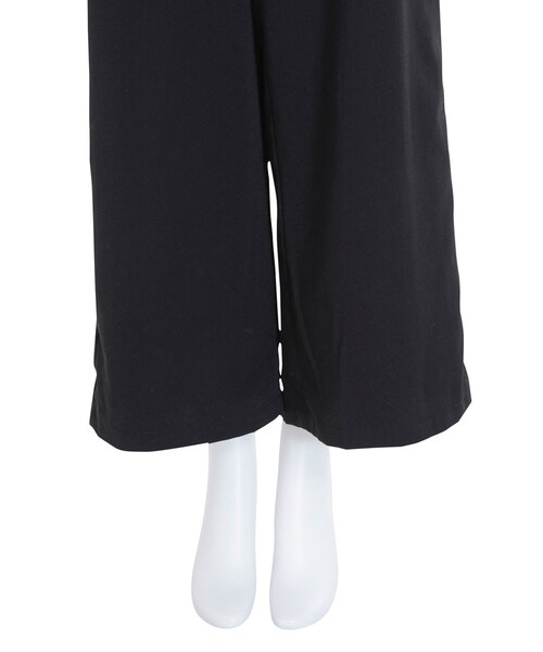 EVRIS（エヴリス）の「T/Rワイドパンツ（パンツ・レディース・グレー/ブラック/ベージュ・F）」の11枚目の写真