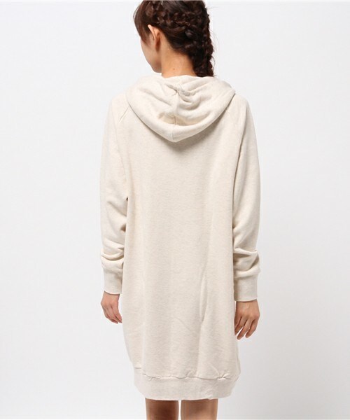 FRAPBOIS（フラボア）の「FRAPBOIS×Down'sTown（ワンピース・レディース・グレー/オートミール・1）」の5枚目の写真