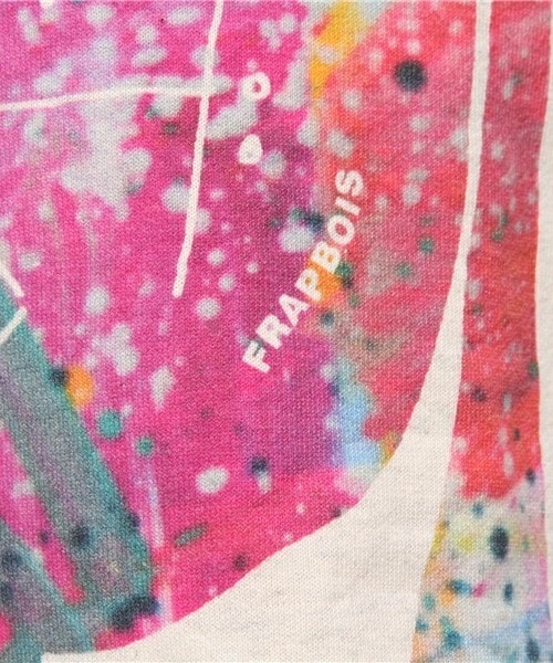 FRAPBOIS（フラボア）の「FRAPBOIS×Down'sTown（ワンピース・レディース・グレー/オートミール・1）」の11枚目の写真