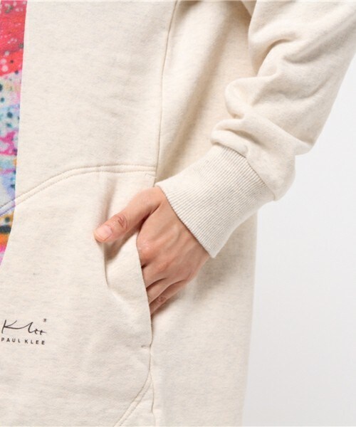 FRAPBOIS（フラボア）の「FRAPBOIS×Down'sTown（ワンピース・レディース・グレー/オートミール・1）」の8枚目の写真