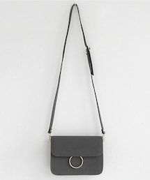 DHOLIC | ゴールドリングスクエアー2WAYバッグ(ショルダーバッグ)