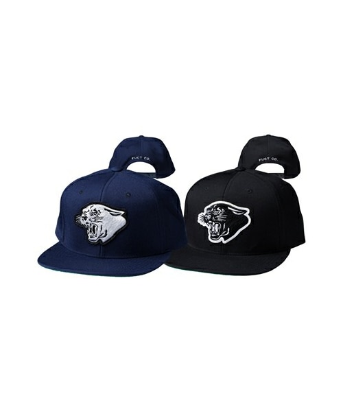 fuct（ファクト）の「FUCT SSDD 2015F/W PANTHER CAP（）」 - WEAR