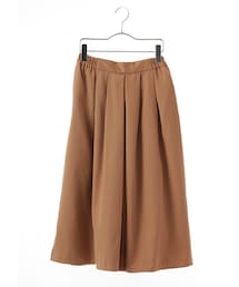 earth music&ecology | タックガウチョパンツ(パンツ)