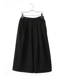 earth music&ecology | タックガウチョパンツ(パンツ)