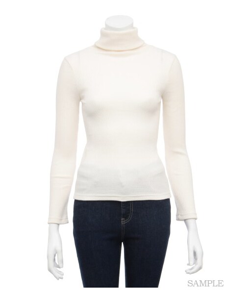 SNIDEL（スナイデル）の「ビスチェ付きカットトップス（カットソー・レディース・WHT/DGRY/BLK・F）」の10枚目の写真