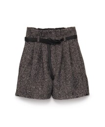 SNIDEL | ウエストギャザーショートパンツ(パンツ)