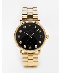 Marc by Marc Jacobs | Marc By Marc Jacobs Gold Baxter Dexter MBM3421 Watch(アナログ腕時計)