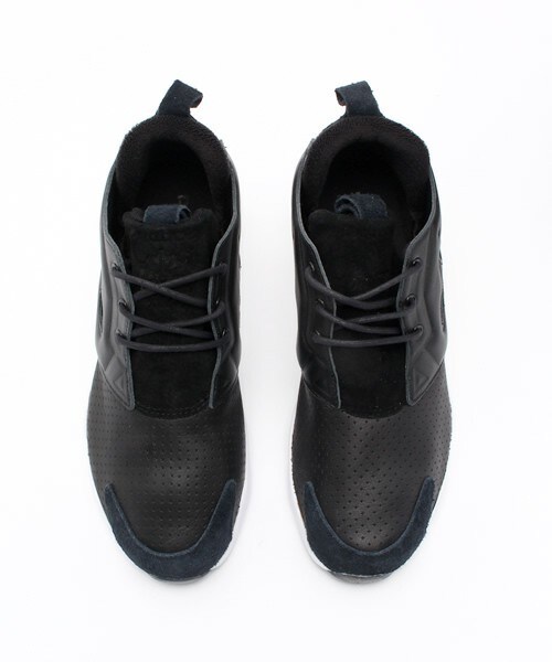 Reebok（リーボック）の「ユニセックス リーボック フューリーライト ブラック Reebok FURYLITE LUX V69722（スニーカー・レディース・ブラック・23.5cm/24cm/24.5cm/26cm/26.5cm/27cm/27.5cm/28cm/25cm）」の9枚目の写真