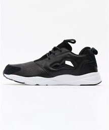 Reebok | ユニセックス リーボック フューリーライト ブラック Reebok FURYLITE LUX V69722(スニーカー)