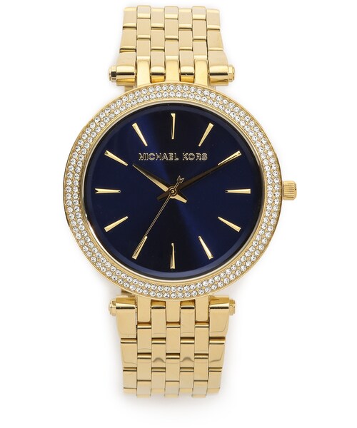 MICHAEL KORS(マイケルコース)の「Michael Kors Darci Watch(アナログ腕時計・レディース・Gold・One Size)」の1枚目の写真