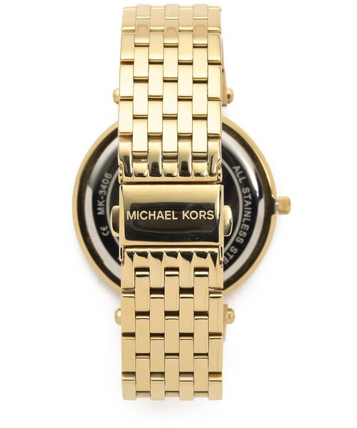 MICHAEL KORS(マイケルコース)の「Michael Kors Darci Watch(アナログ腕時計・レディース・Gold・One Size)」の3枚目の写真