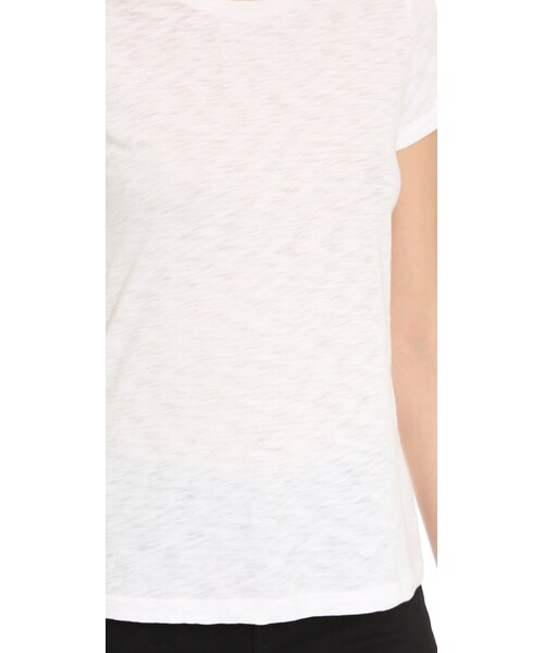 theory（セオリー）の「Theory Rodiona Nebulous Tee（Tシャツ/カットソー・レディース・White・P/S/M/L）」の3枚目の写真