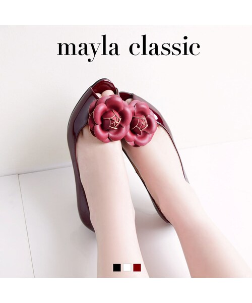 mayla classic(マイラ直売大特価) ケイトリン ブラック(BK