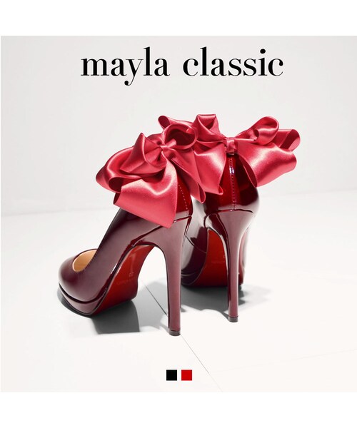 Mayla Classic マイラクラシック の Mayla Classic シンディング 11 5cm パンプス パンプス Wear