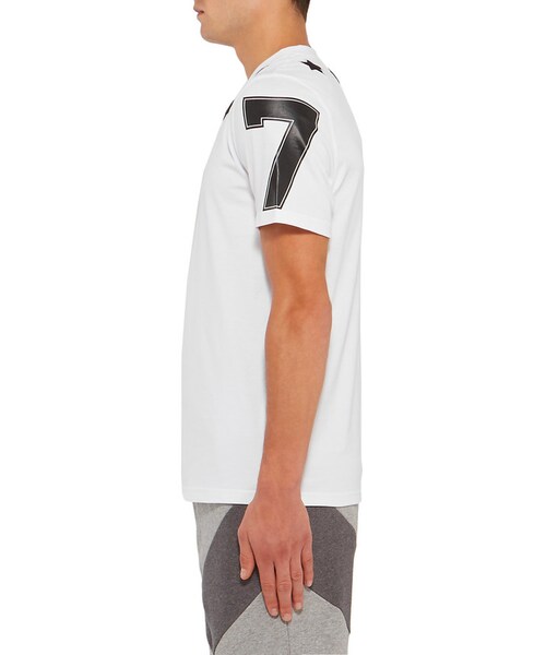 Givenchy Cuban-Fit Star-Appliquéd Cotton-Jersey T-Shirt