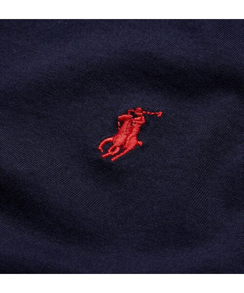 POLO RALPH LAUREN（ポロ ラルフ ローレン）の「Polo Ralph Lauren Cotton-Jersey T-Shirt（Tシャツ/カットソー・メンズ・Blue・S/M/L/XL/XXL）」の6枚目の写真
