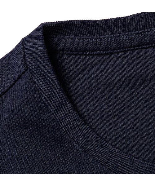 POLO RALPH LAUREN（ポロ ラルフ ローレン）の「Polo Ralph Lauren Cotton-Jersey T-Shirt（Tシャツ/カットソー・メンズ・Blue・S/M/L/XL/XXL）」の3枚目の写真