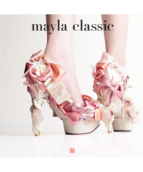 no brand,mayla classic メルボーデン 14.0CM パンプス - WEAR