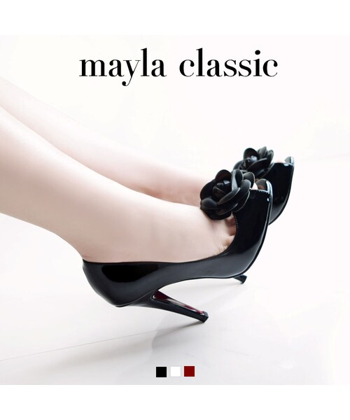 Mayla Classic マイラクラシック の Mayla Classic ニューカメリア Type02 10 5cm パンプス パンプス Wear