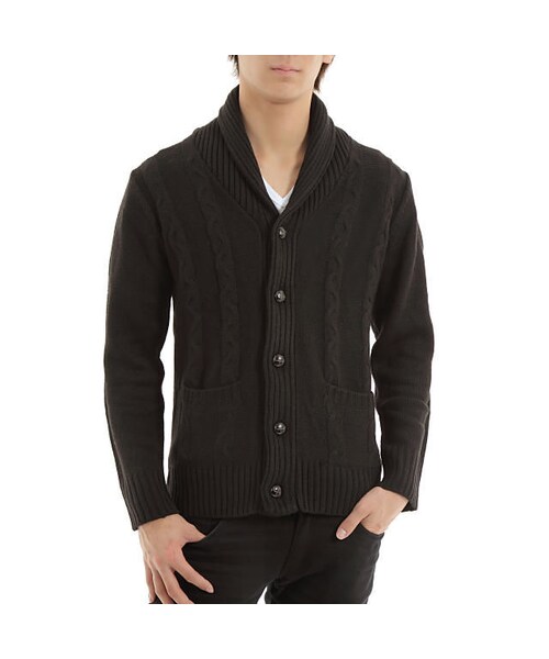 Handmade（ハンドメイド）の「LOWGAUGE KNIT CARDIGAN（Tシャツ/カットソー・メンズ・その他）」の5枚目の写真