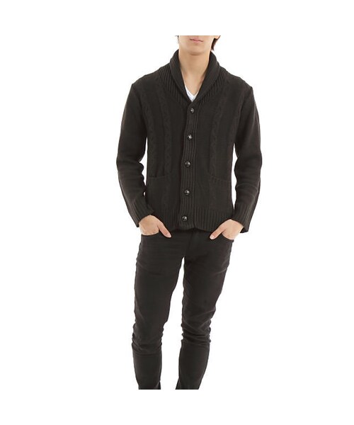 Handmade（ハンドメイド）の「LOWGAUGE KNIT CARDIGAN（Tシャツ/カットソー・メンズ・その他）」の8枚目の写真