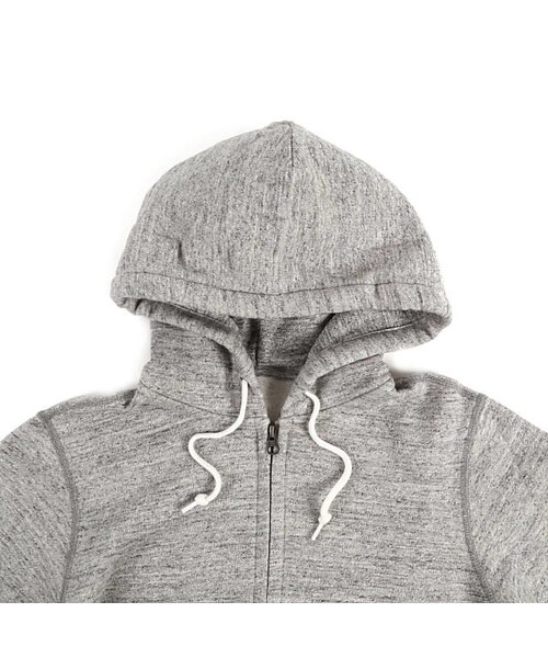 Handmade（ハンドメイド）の「HEAVY ZIP PARKA（Tシャツ/カットソー・メンズ・その他）」の3枚目の写真