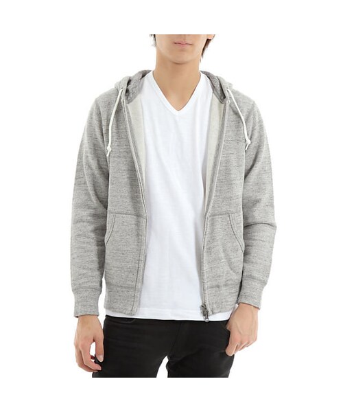 Handmade（ハンドメイド）の「HEAVY ZIP PARKA（Tシャツ/カットソー・メンズ・その他）」の6枚目の写真