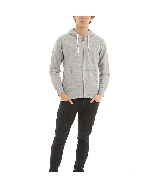 Handmade（ハンドメイド）の「HEAVY ZIP PARKA（Tシャツ/カットソー・メンズ・その他）」の8枚目の写真