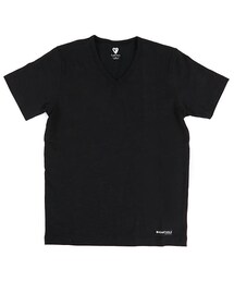 Handmade | Vneck Black Tee（MEN'S）(Tシャツ/カットソー)