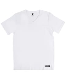 Handmade | Vneck White Tee（MEN'S）(Tシャツ/カットソー)
