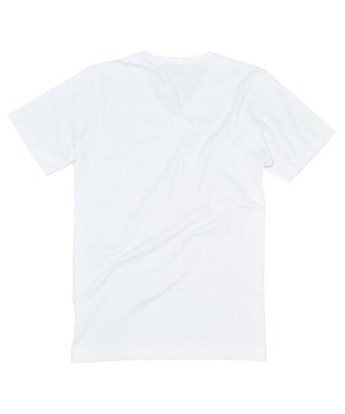 Handmade（ハンドメイド）の「Vneck White Tee（MEN'S）（Tシャツ/カットソー・メンズ・その他）」の3枚目の写真