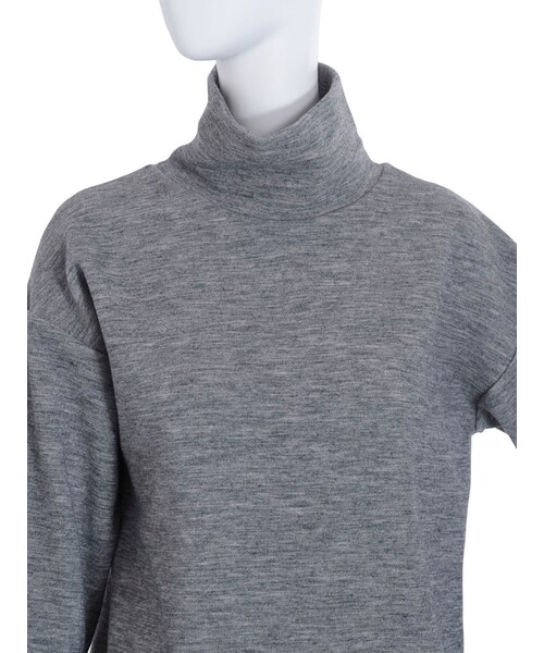 EMODA(エモダ)の「W FACE TURTLEトップス(トップス・レディース・ホワイト/グレー/ブラック/ベージュ・F)」の9枚目の写真