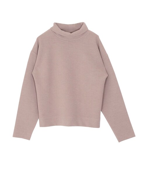 EMODA(エモダ)の「W FACE TURTLEトップス(トップス・レディース・ホワイト/グレー/ブラック/ベージュ・F)」の5枚目の写真