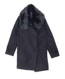 EMODA | クロスファーカラーコート(ジャケット/アウター)