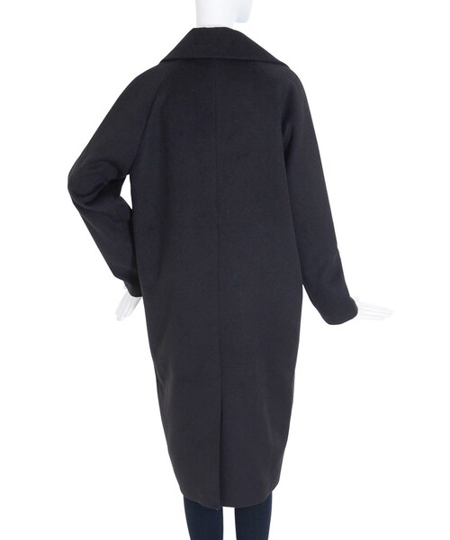 EMODA（エモダ）の「ラグランシングルコート（ジャケット/アウター・レディース・グレー/ブラック/ベージュ・F）」の9枚目の写真