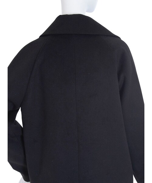 EMODA（エモダ）の「ラグランシングルコート（ジャケット/アウター・レディース・グレー/ブラック/ベージュ・F）」の10枚目の写真