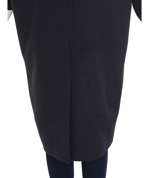 EMODA（エモダ）の「ラグランシングルコート（ジャケット/アウター・レディース・グレー/ブラック/ベージュ・F）」の11枚目の写真