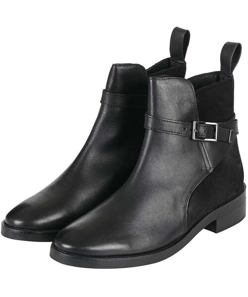 TOPSHOP（トップショップ）の「Angelo jodphur ankle boots（ブーツ・レディース・Black・7.5）」の3枚目の写真