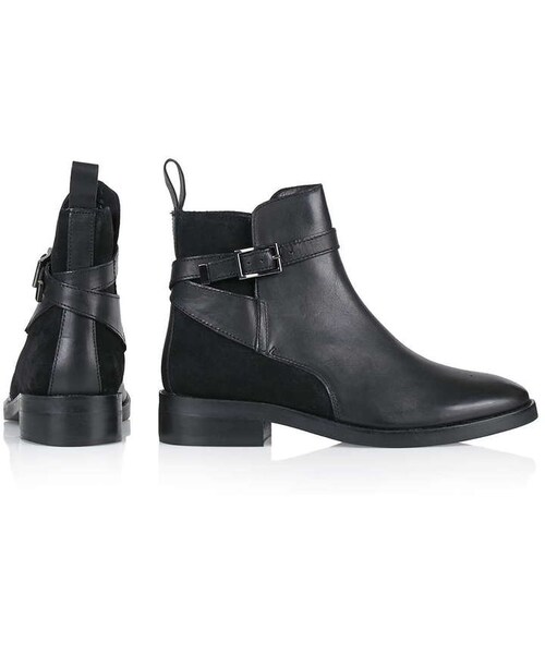 TOPSHOP（トップショップ）の「Angelo jodphur ankle boots（ブーツ・レディース・Black・7.5）」の4枚目の写真