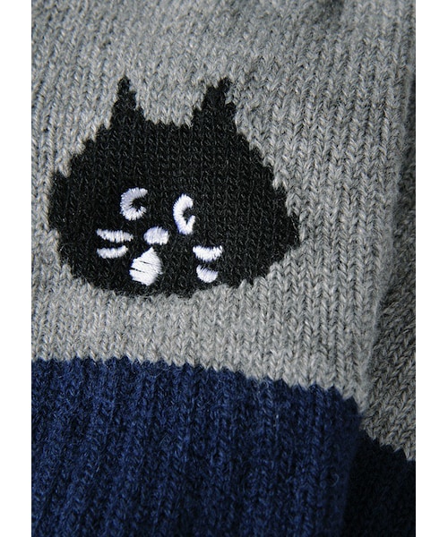 にゃー(ニャー)の「にゃー / にゃーのすまほてぶくろ / 手袋(ファッション雑貨・レディース・brown/gray・-)」の3枚目の写真